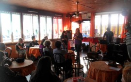 Arbatassa. Segundu apuntamentu de su Cafè Literariu in sa Turri de Santu Micheli