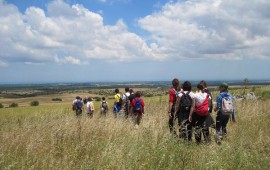Barì. Camminende tra archeologia e natura, domìniga 12 de mese de ladàmene.