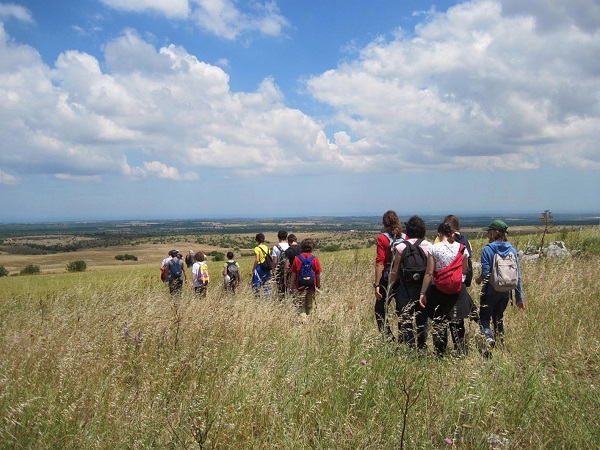 Barì. Camminende tra archeologia e natura, domìniga 12 de mese de ladàmene.