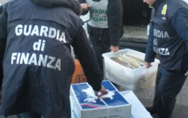 Barì. Sa Guàrdia de Finàntzia de Arbatassa secuestrat 9 chilos de pische iscadidu