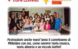 Lotzorai. Su sòtziu MilleIdee at lòmpidu 4 annos
