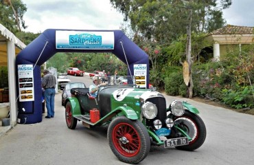 Màchinas de època in s’Arbatax Park pro sa Sardegna Classic 2014