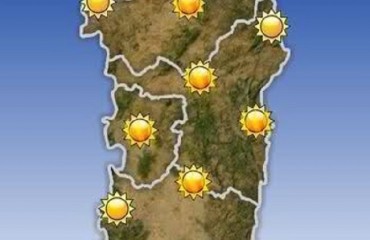 Sardigna. Su calore meda non tenet assusegu.