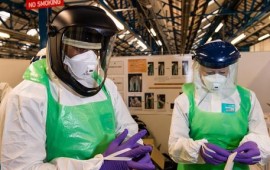 Èbola. Pili: “emergèntzia virus in Sardegna”. S’ass. Arru rispondet a su deputadu de Unidos