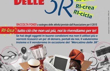 Tertenia. Incumentzat oe s’arregorta pro su “Mercatino delle Tre R”