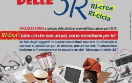 Tertenia. Incumentzat oe s’arregorta pro su “Mercatino delle Tre R”