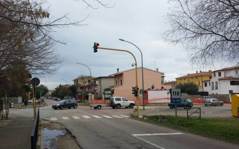 Tortolì. Al via i lavori della rotatoria di via Pirastu