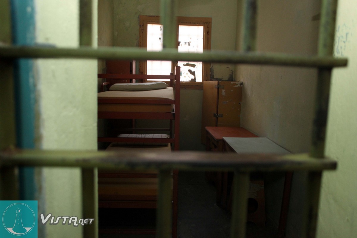 Cella per due detenuti, sezione maschile