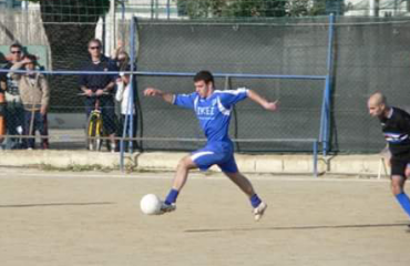 Simone Figus ai tempi del Villagrande.