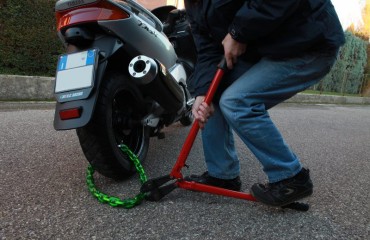 furto scooter, immagine simbolo