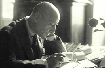 II poeta Gabriele D'Annunzio