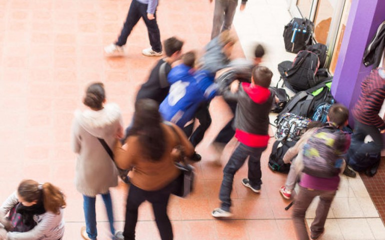 Sul caso della ragazza disabile presa a calci e sputi dai compagni di classe. Il parere dello psicologo.