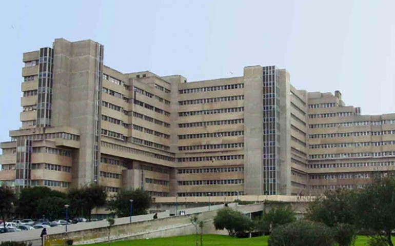 ospedale brotzu, cagliari