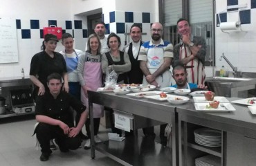 Gli aspiranti chef dell'Ipsar