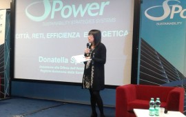 L'assessore Donatella Spano