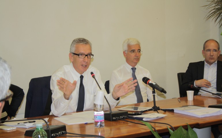 Pigliaru a Tortolì: “l’Ogliastra deve fare delle scelte strategiche, non esiste sviluppo che non sia basato su queste”