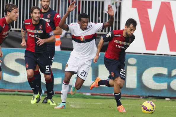 Serie A. Il Cagliari in anticipo contro il Genoa.