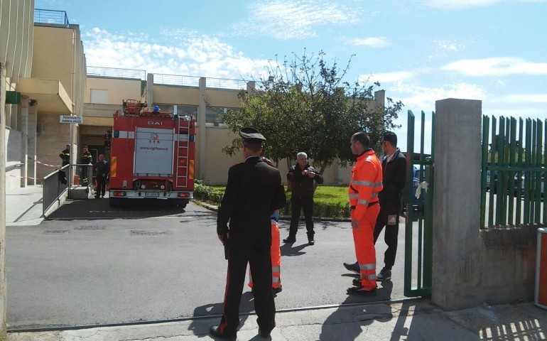 Fuga di gas alla ASL di Tortolì. I Vigili mettono in sicurezza l’area