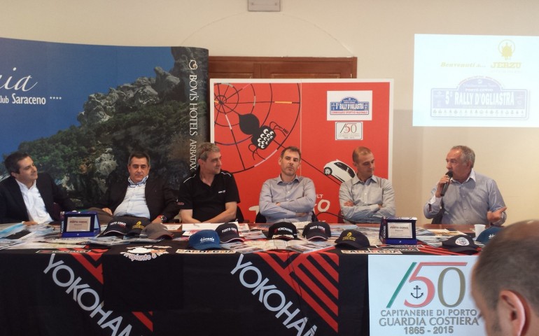 Jerzu: Rombo dei motori al massimo. Il 5° Rally d’Ogliastra è ai nastri di partenza.