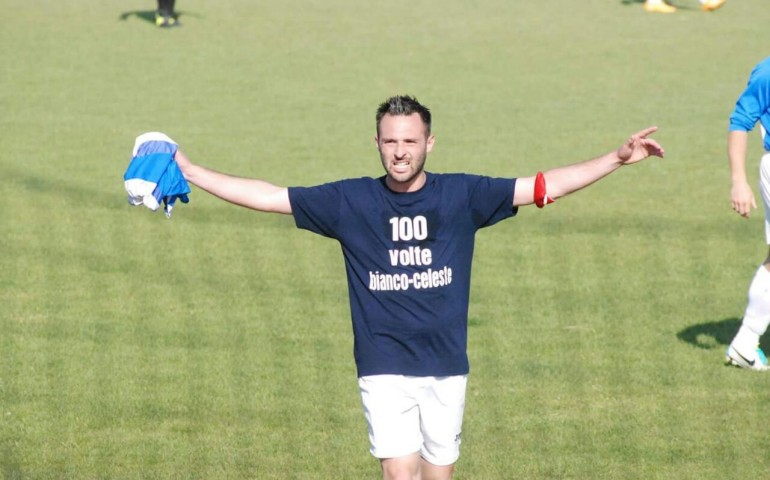 Il personaggio. Gianluca Carta fa 100 gol con il Perdasdefogu: “Questa maglia come una seconda pelle.”