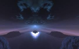 Il tramonto blu su Marte