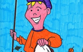 locandina degli alunni