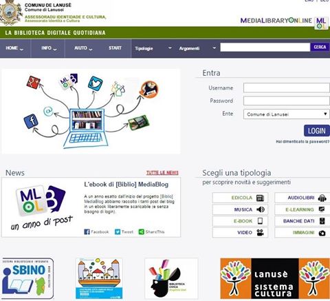 Arrivano gli ebook nella biblioteca “Angelino Usai” di Lanusei