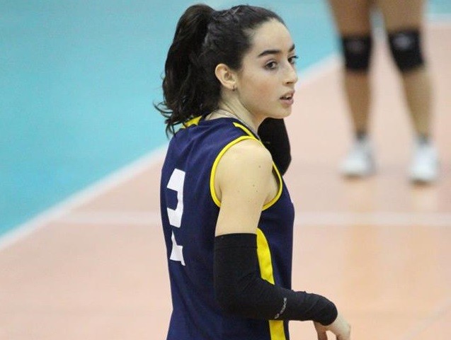 Pallavolo. Marta Prisco e Mauro Taccori dell’Airone Tortolì al Trofeo delle Regioni.