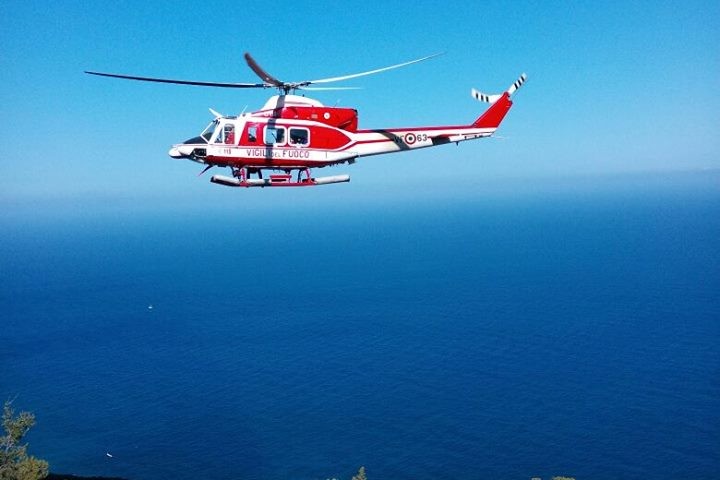 Escursionista in difficoltà a Gorropu. Difficili le operazioni di soccorso con l’elicottero a causa del forte vento