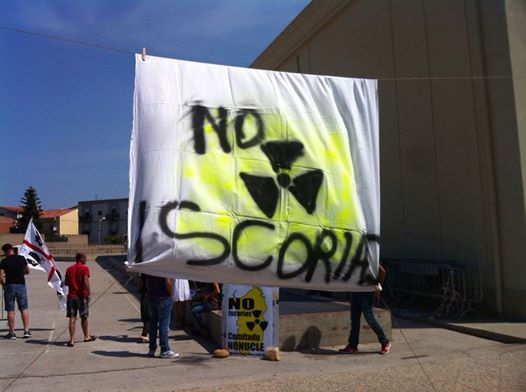 Anche Tortolì è contro il nucleare: flashmob in piazza Mons. Virgilio