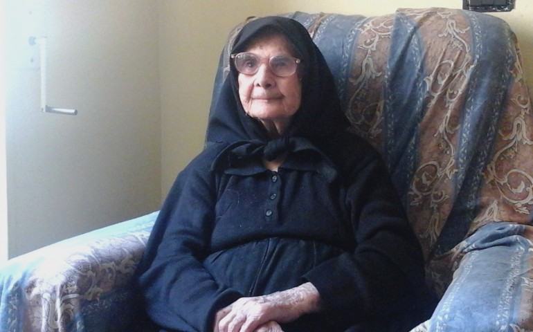 Perdasdefogu: si è spenta a 107 anni Zia Consola, la nonnina da record