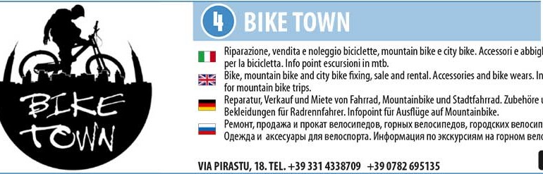 bike town mtb bicicletta mountain bike city bike nolleggio