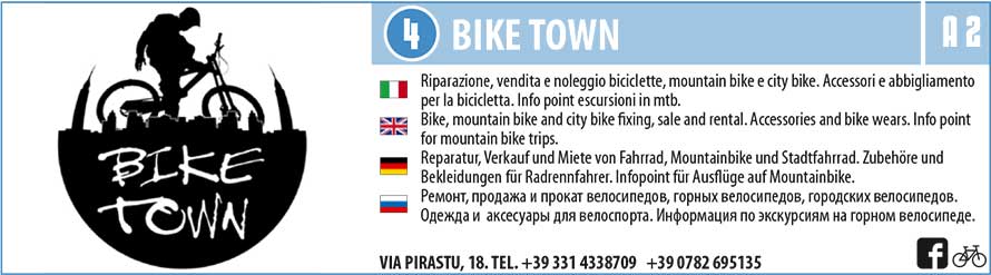 bike town mtb bicicletta mountain bike city bike nolleggio