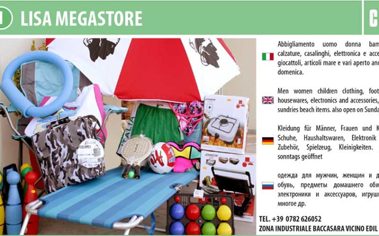 lisa megastore mare accessori elettronica xalzatura