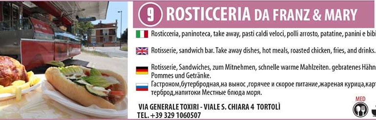 ROSTICCERIA DA FRANZ E MARY paninoteca polli pattatine take away