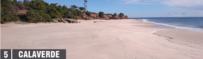 Spiaggia di Cala verde