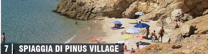Spiaggia di Pinus Village