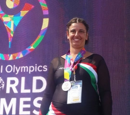 Emanuela, la campionessa Special Olympics darà il via alle Ogliastriadi domenica 6 settembre