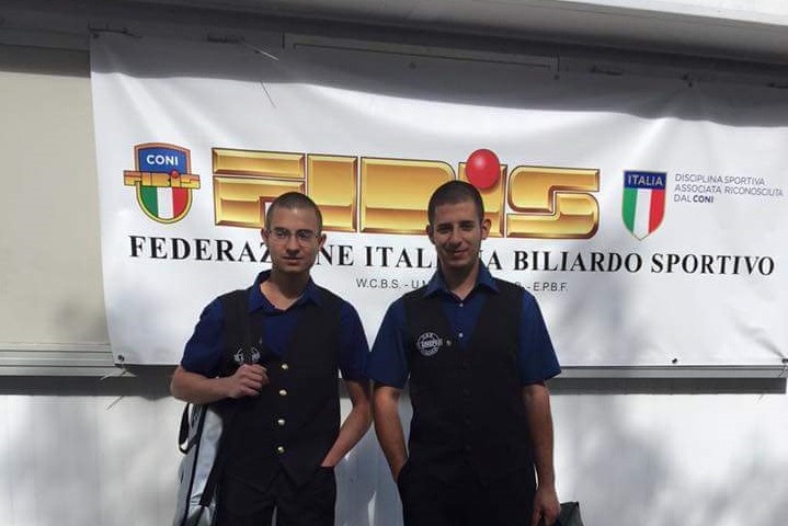 Villagrande. Biliardo: il CBS Il Ginepro a Saint Vincent. Grande soddisfazione per Peddiu e i suoi allievi.