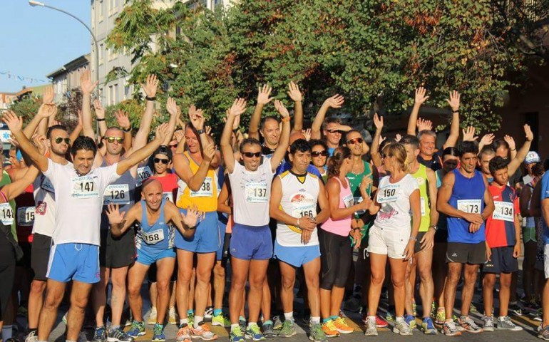 5 km di Tortolì. L’oro va a Giuseppe Cocco e Sara Palmas