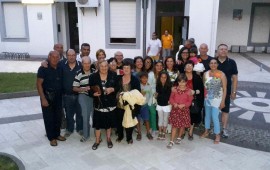 la famiglia melis al completo