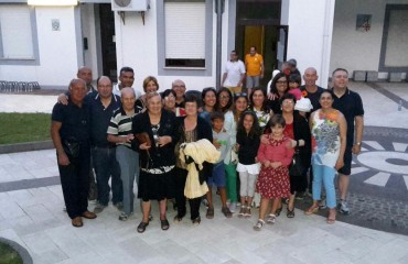 la famiglia melis al completo