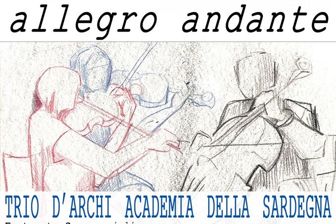 Allegro Andante a Lanusei. Trio d’Archi in Piazza del Fico