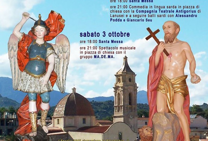 Bari Sardo festeggia San Michele e San Girolamo