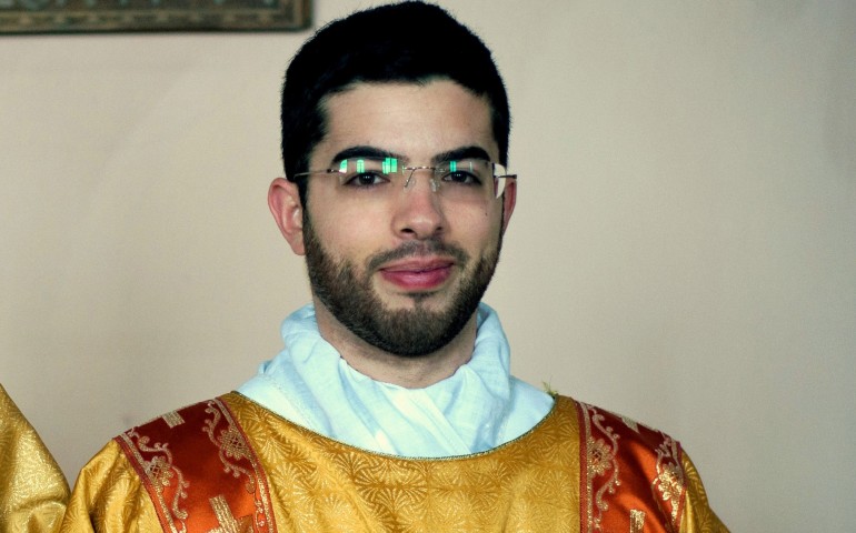 Domenica Don Marco Congiu sarà ordinato presbitero