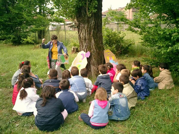 Laboratorio di educazione ambientale per i bambini. Succede ad Ulassai