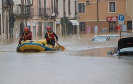 Alluvione, immagine simbolo