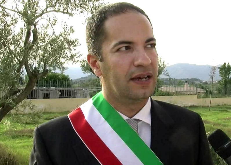 Gianluca Congiu, sindaco Girasole