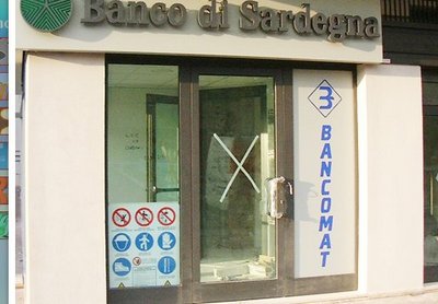 Villagrande. Fallito l’assalto notturno al Banco di Sardegna
