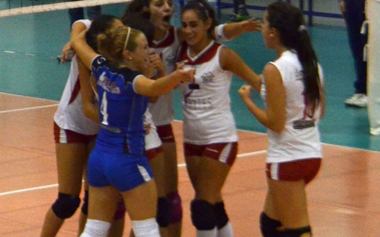 Contro Gonnesa niente da fare per l’Antes Ogliastra Volley